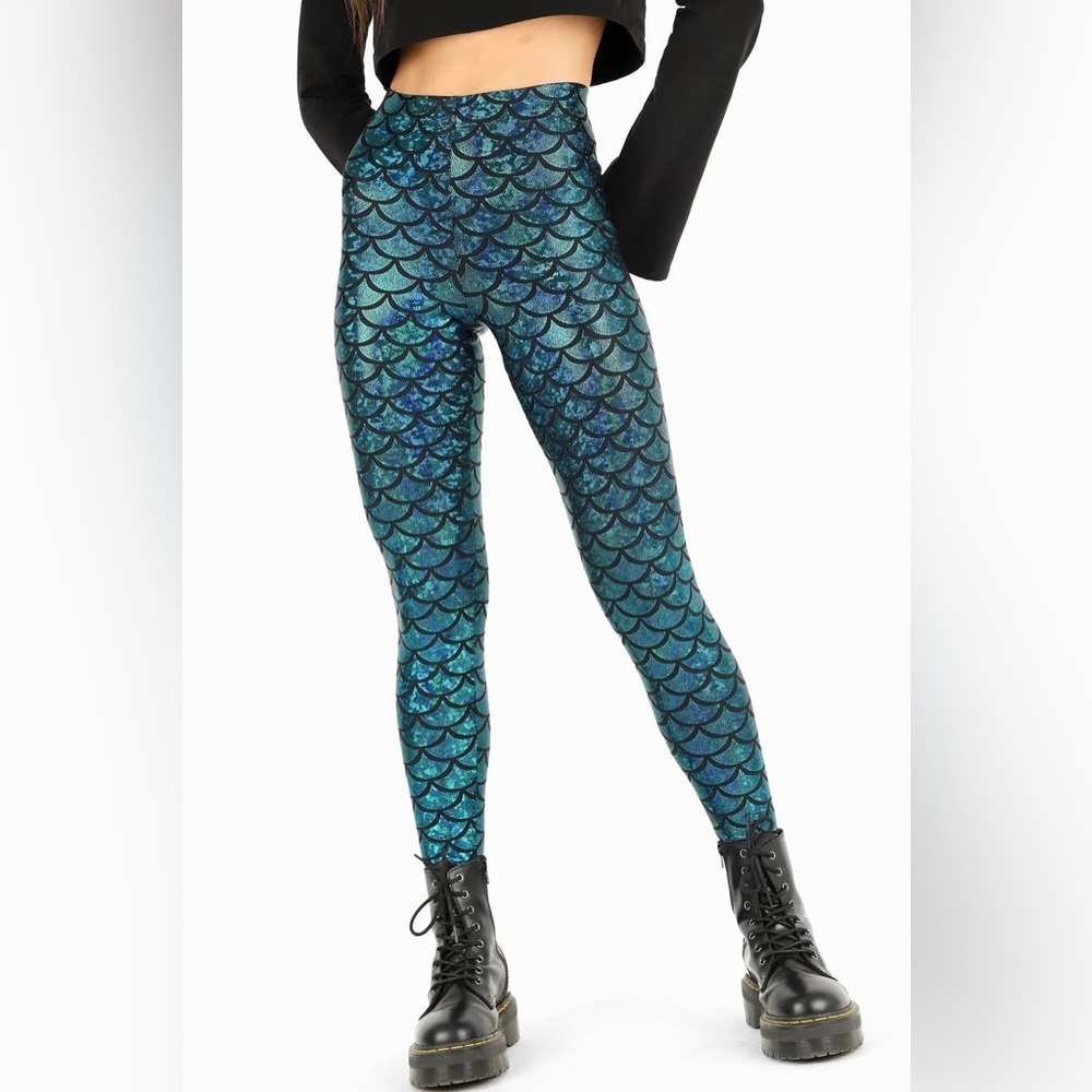 BlackMilk Merboy Shatter HW Leggings